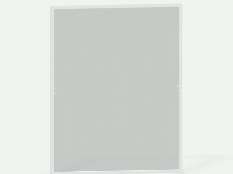 Fiksni komarnik u belom aluminijumskom ramu