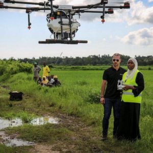 zanzibar testira dronove